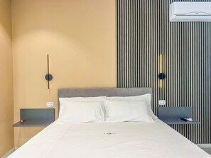 Camera, patio, vista mare | Wi-Fi gratuito