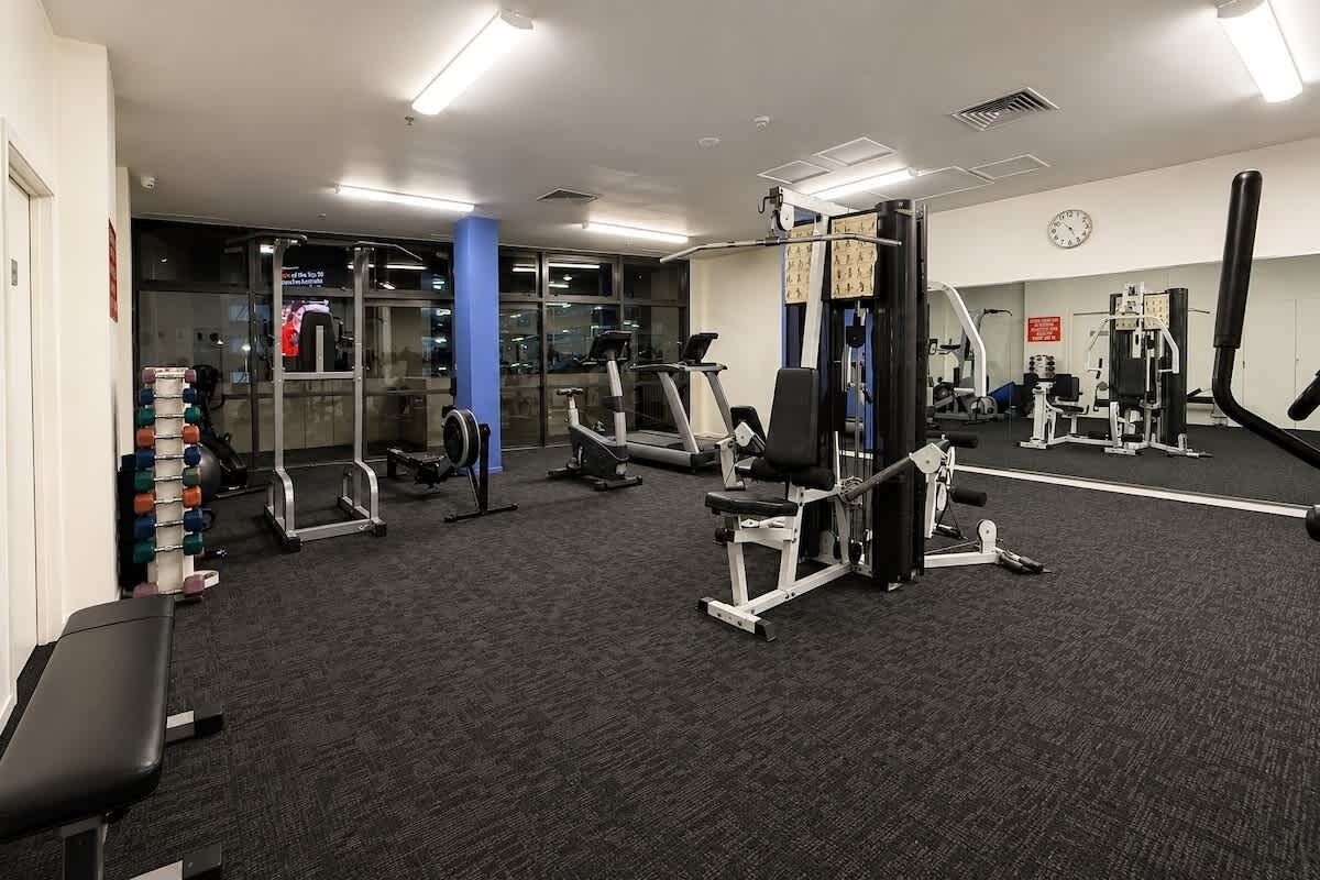 Fitnessbereich