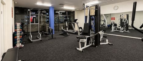 Sala de fitness
