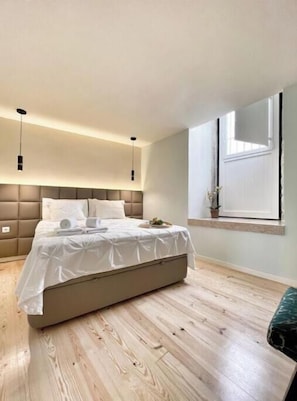 1 Schlafzimmer, Bügeleisen/Bügelbrett, WLAN