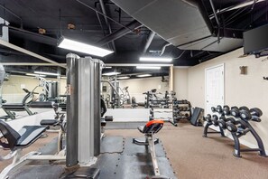 Fitnessbereich