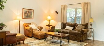 Secluded Ranch Stay w/ Views | 2BR/2BA