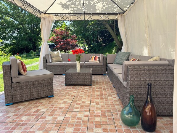Terraza o patio
