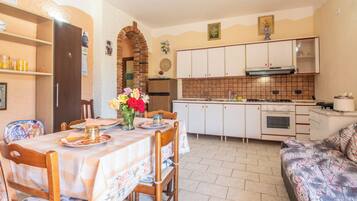 Villa, vue jardin | Cuisine privée
