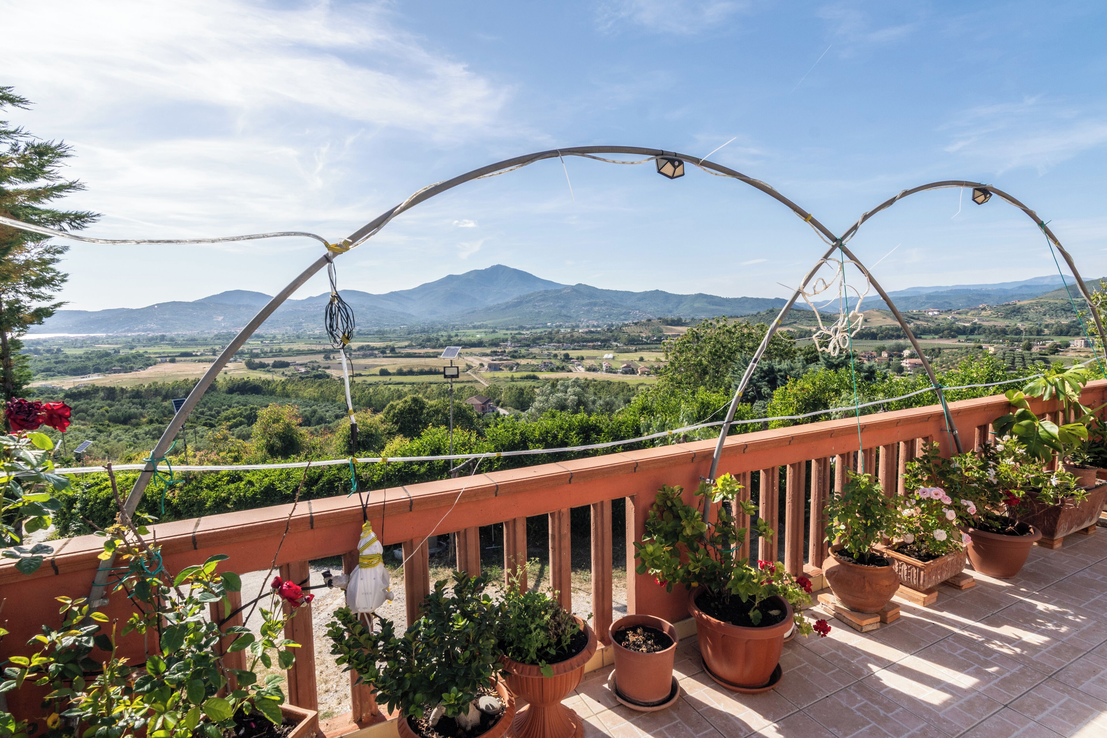 Villa, Gartenblick | Unterkunftsgelände