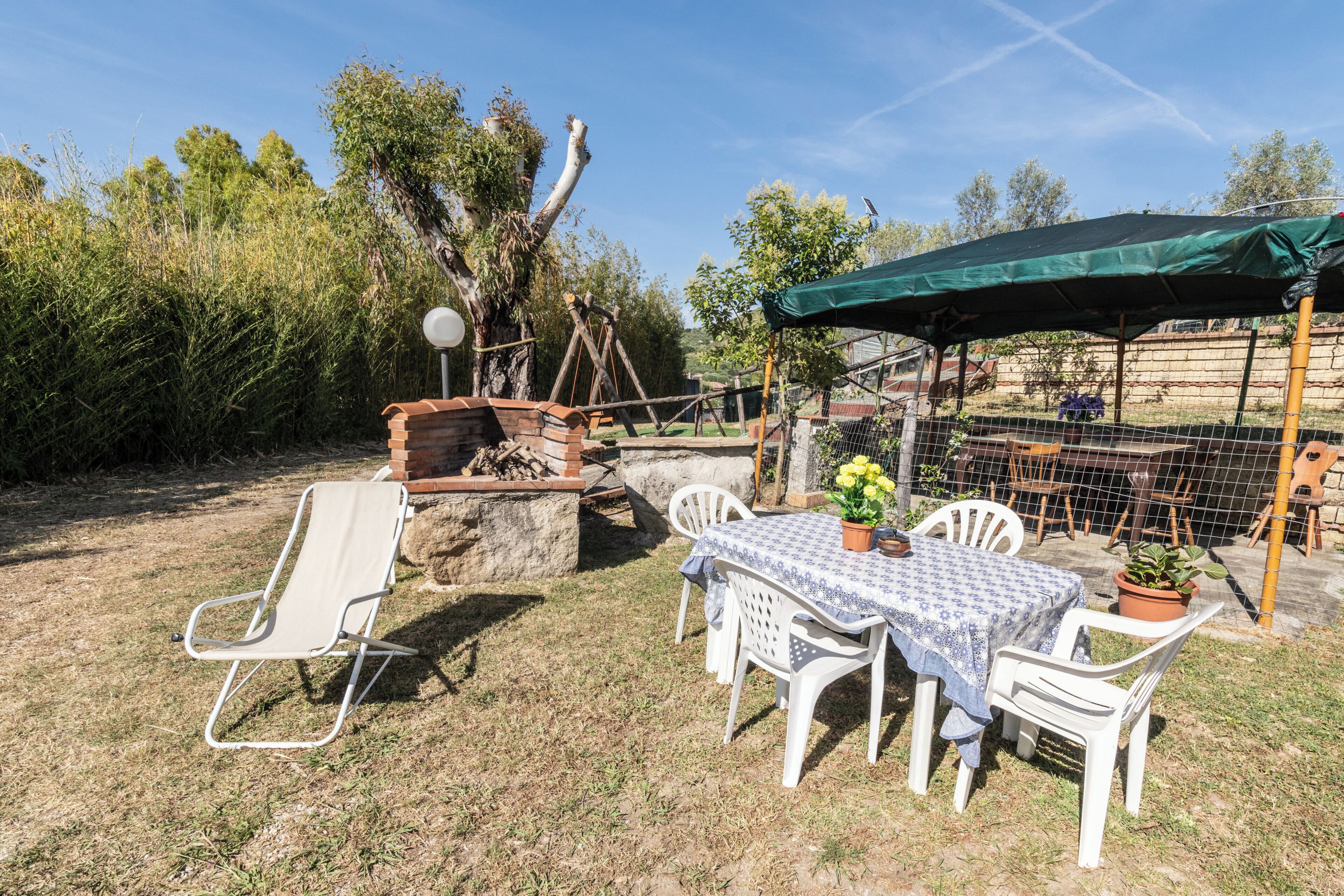 Villa, Garden View | Outdoor dining