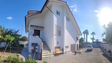 Fassade der Unterkunft