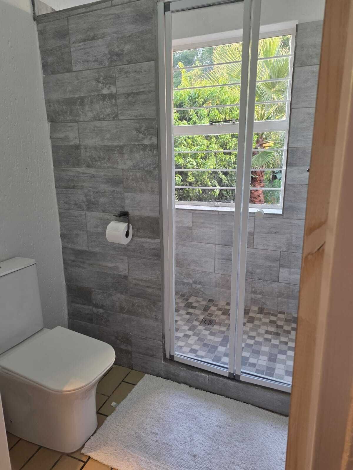 Towels, soap, toilet paper