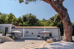 Camera, patio, vista mare | Esterni