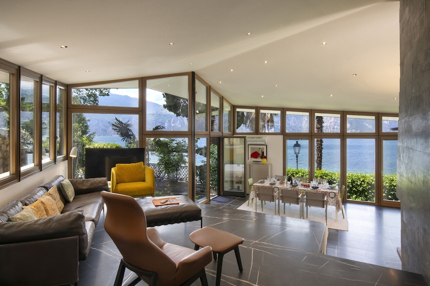 Villa Locchi With Private Pier - Malcesine