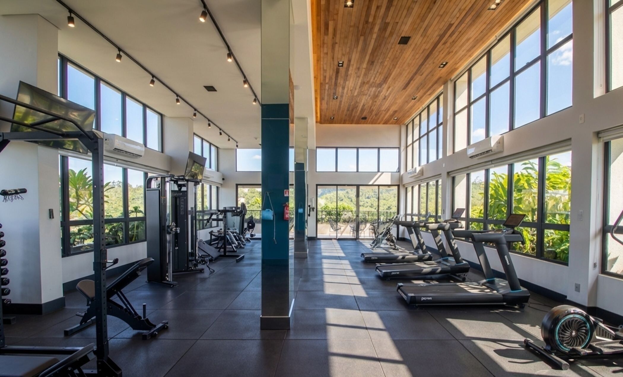 Sala de fitness