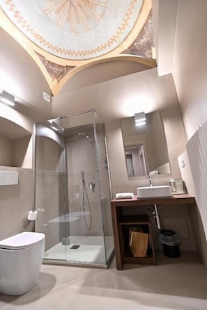 Doppelzimmer | Badezimmer
