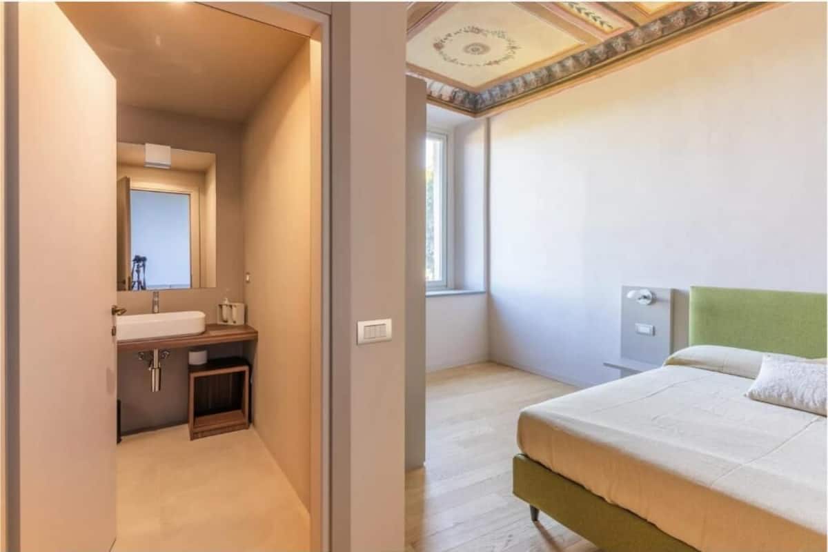 Superior-Doppelzimmer, Hügelblick | Zimmersafe, kostenloses WLAN