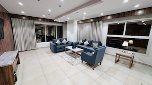 Living area - Sidra Serviced Apartments (Al Khobar)