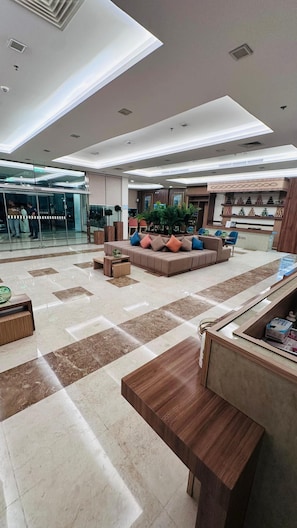 Lobby - Sidra Serviced Apartments (Al Khobar)