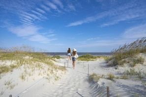 Motor boating - Walk to Beach & Restaurants | 4 Levels | Rooftop Deck | Remodeled & Updated Throughout (St. Simons Island)