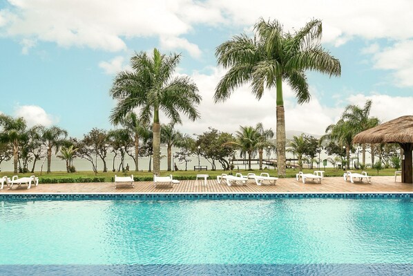 Pool - WI-FI 350MB | Trapiche Lagoa da Conceição #LA12D (Florianópolis)