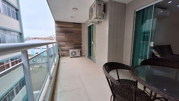 Apartamento básico | Área da propriedade