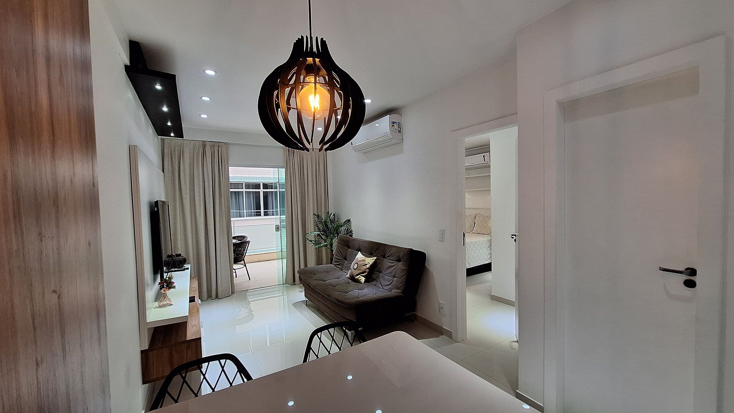 Apartamento básico | Parte interna