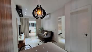 Apartamento básico | Parte interna