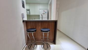 Apartamento básico | Parte interna