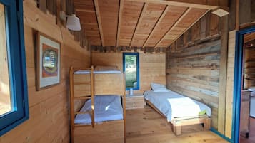 2 chambres, draps fournis