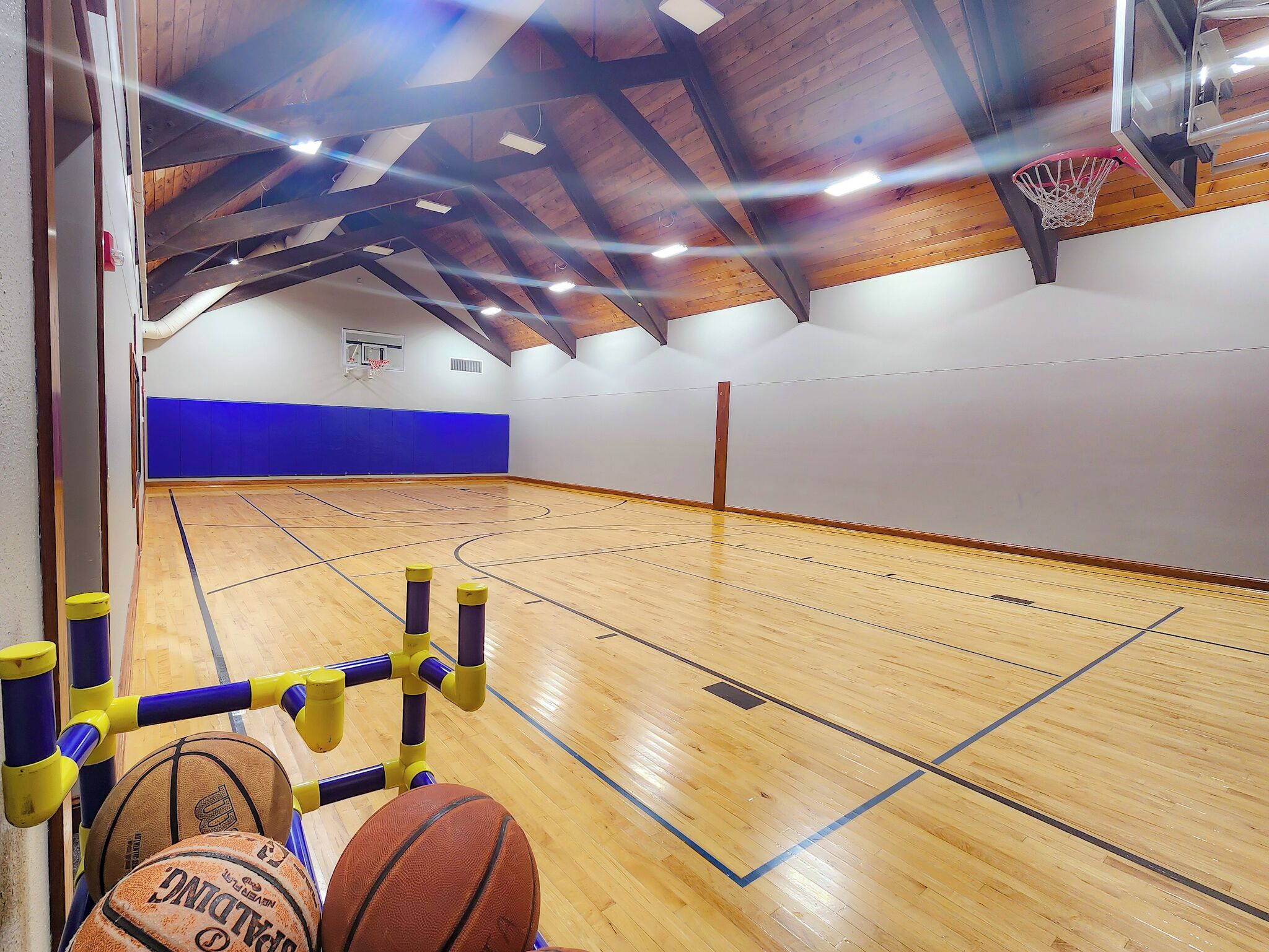 Terrain de sport