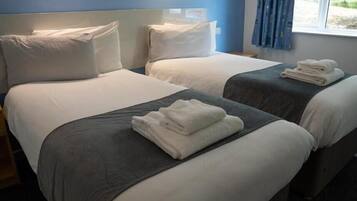 Standard Twin Room | Iron/ironing board, free WiFi