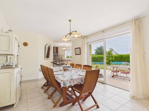 Plage à 200m, maison familiale pour 7 avec jardin