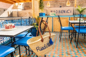 Servei de restauració a l'aire lliure
