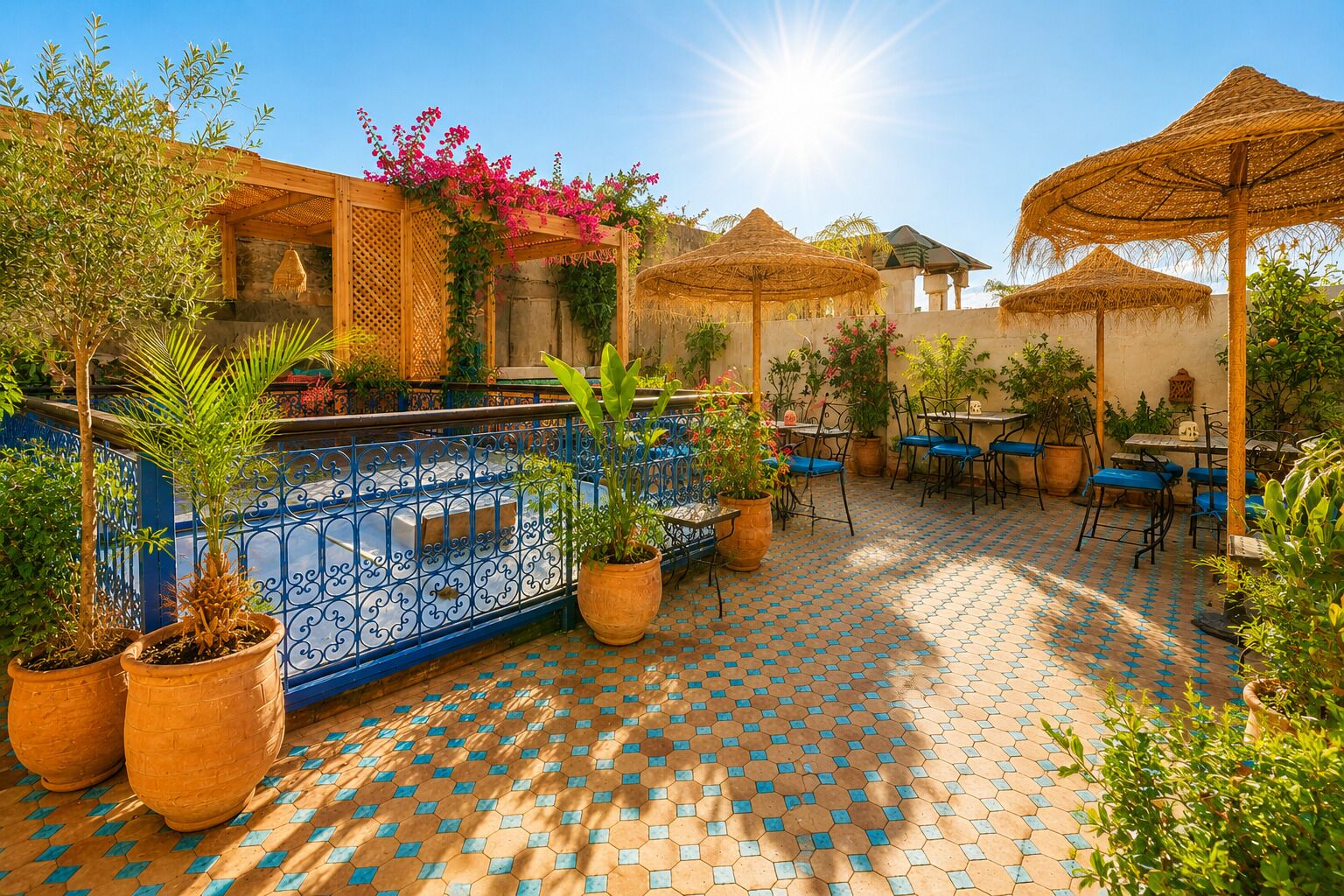 Terrace/patio