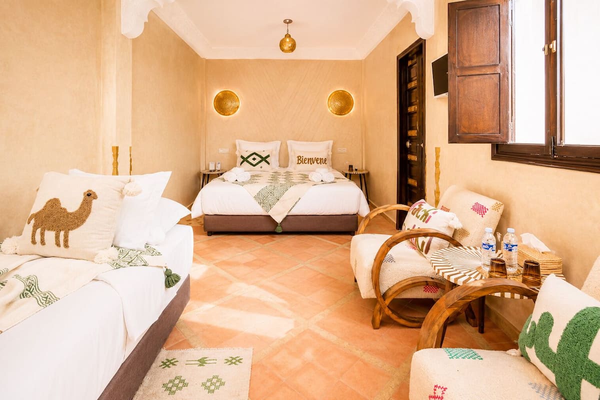 Comfort Triple Room | In-room safe, free WiFi