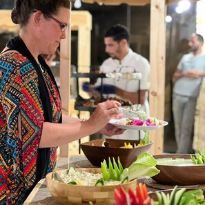 Dagelijks ontbijtbuffet inbegrepen