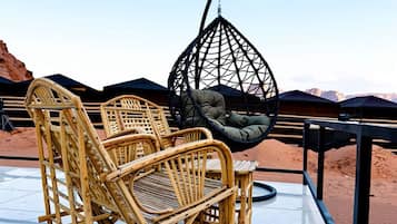 Superior Double or Twin Room, Balcony, Mountain View | Terrace/patio