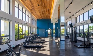 Sala de fitness