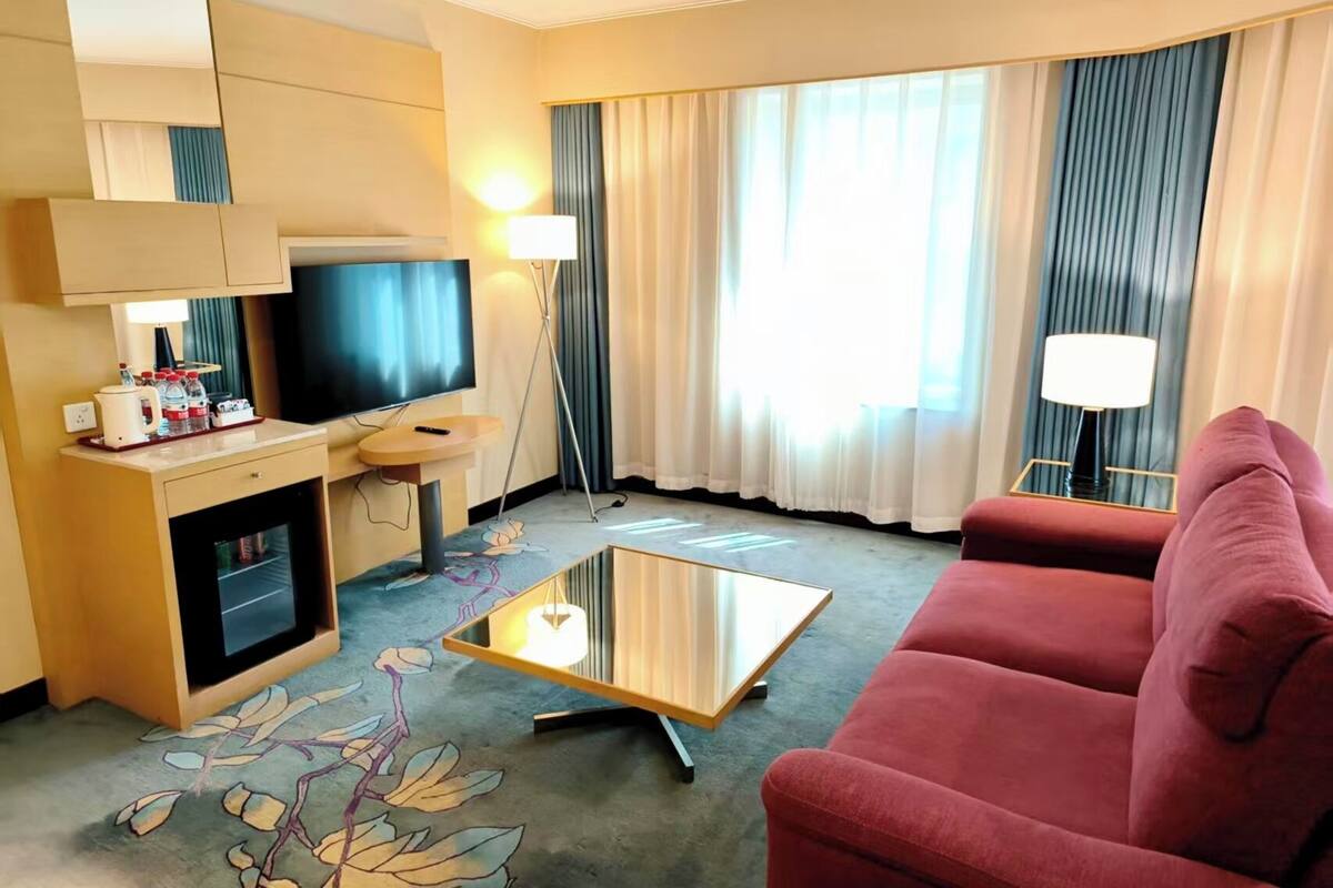 Suite Mewah | Pemandangan dari kamar