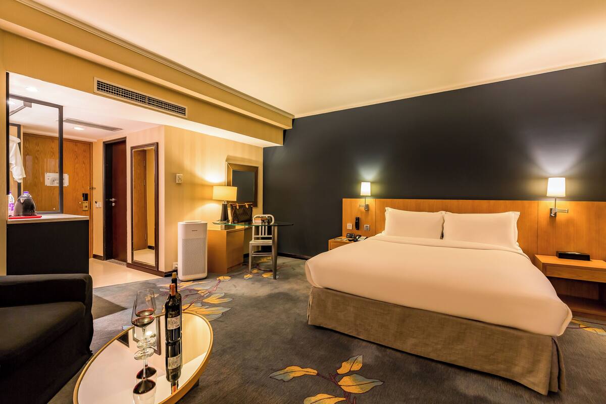 Pemandangan dari kamar