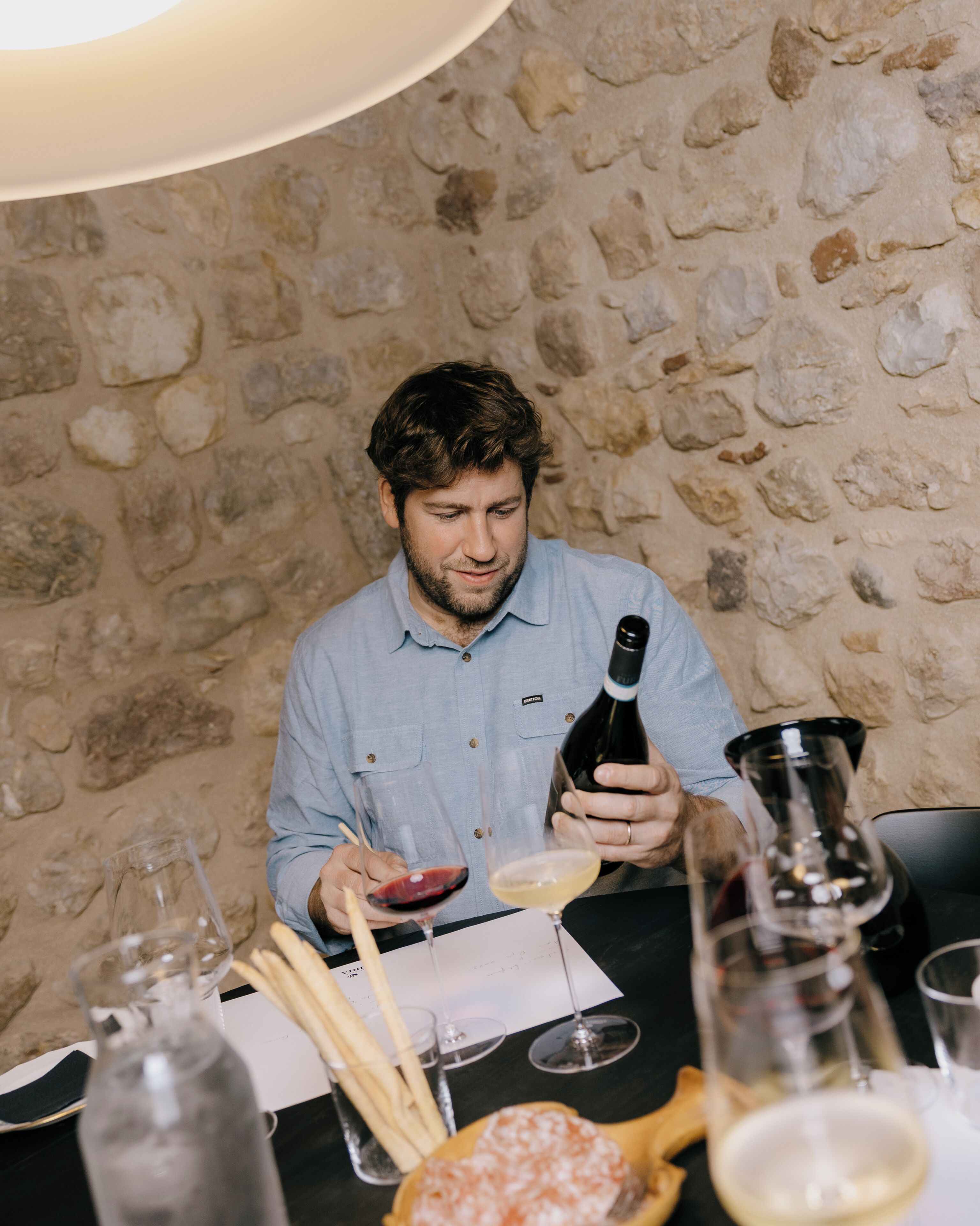 Tasting room