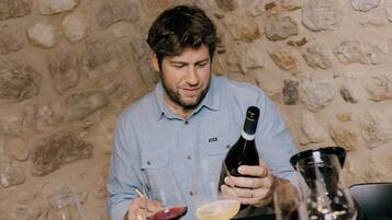 Tasting room