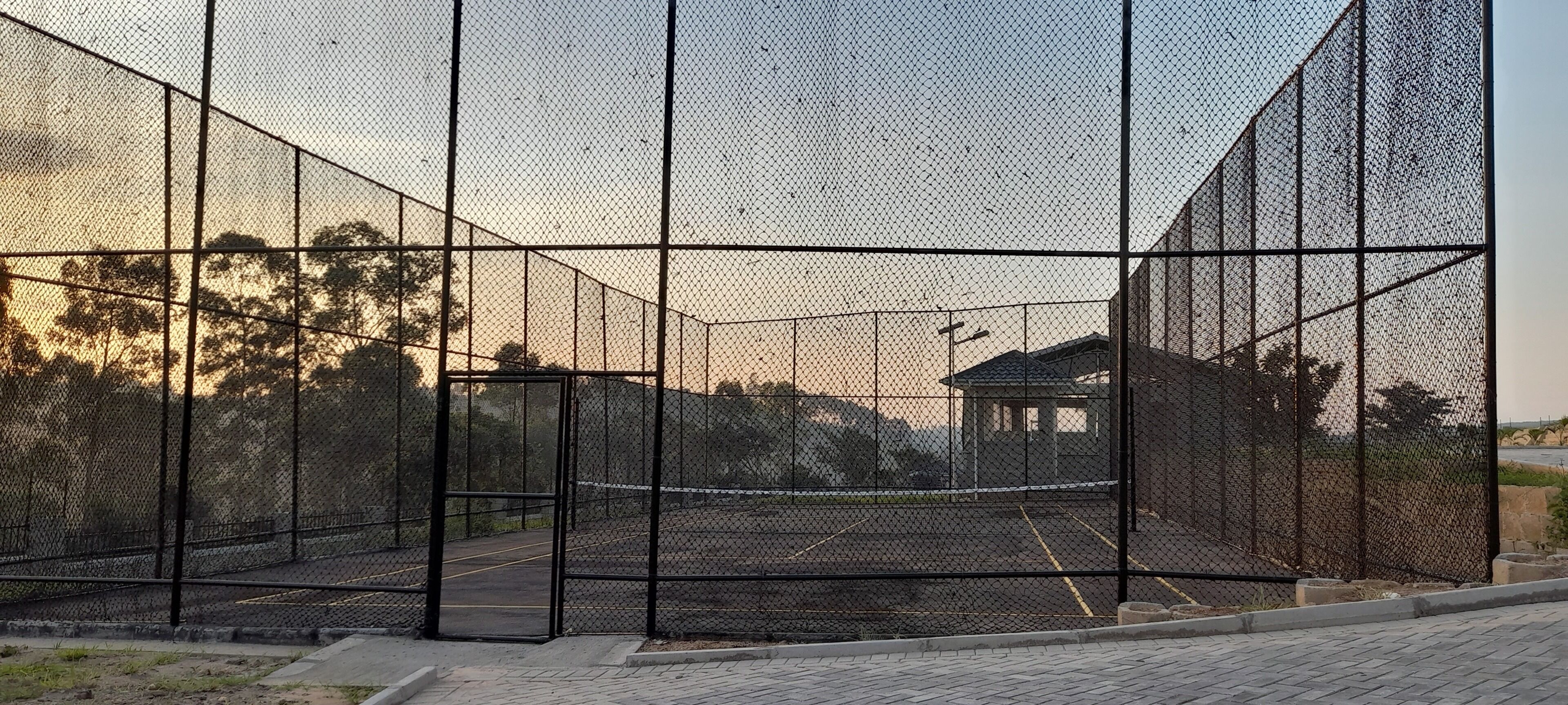 Tennisplatz
