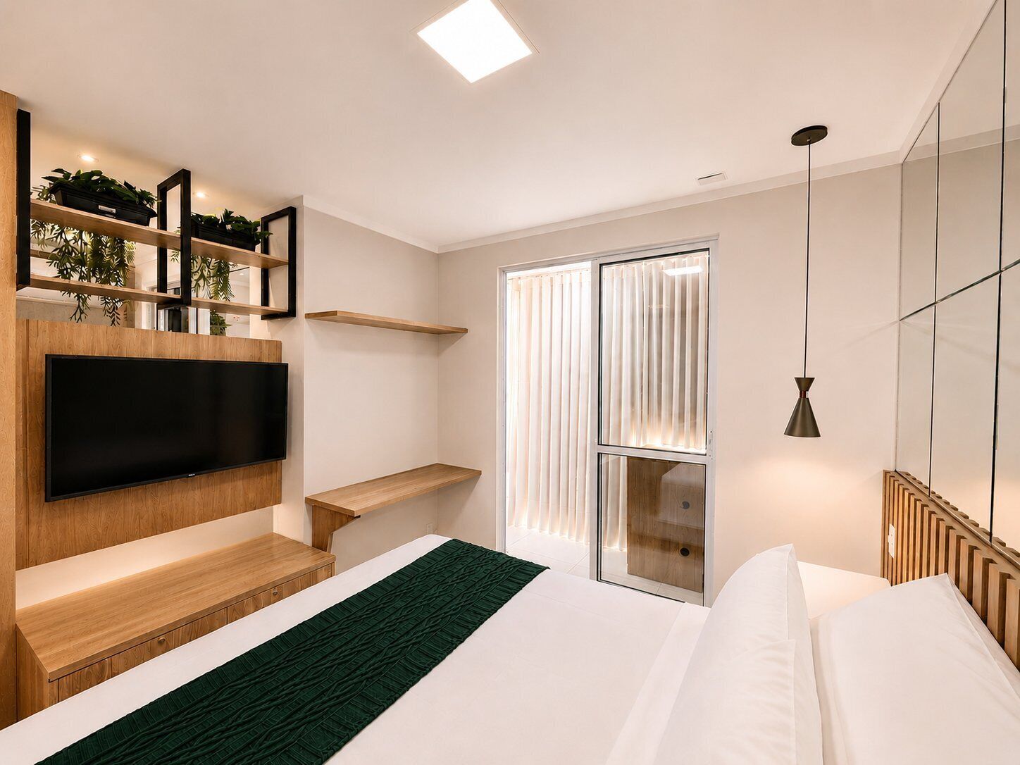 Apartamento | Tabla de planchar con plancha, wifi gratis, ropa de cama