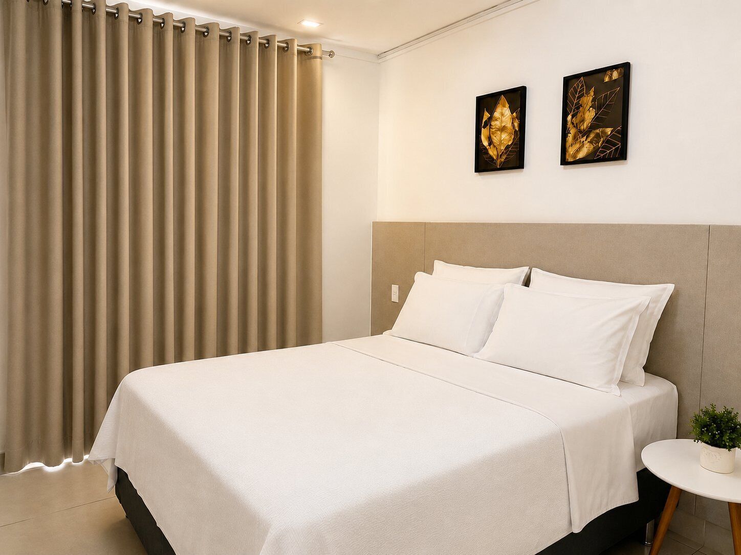 Apartment | Iron/ironing board, WiFi (free), bed sheets