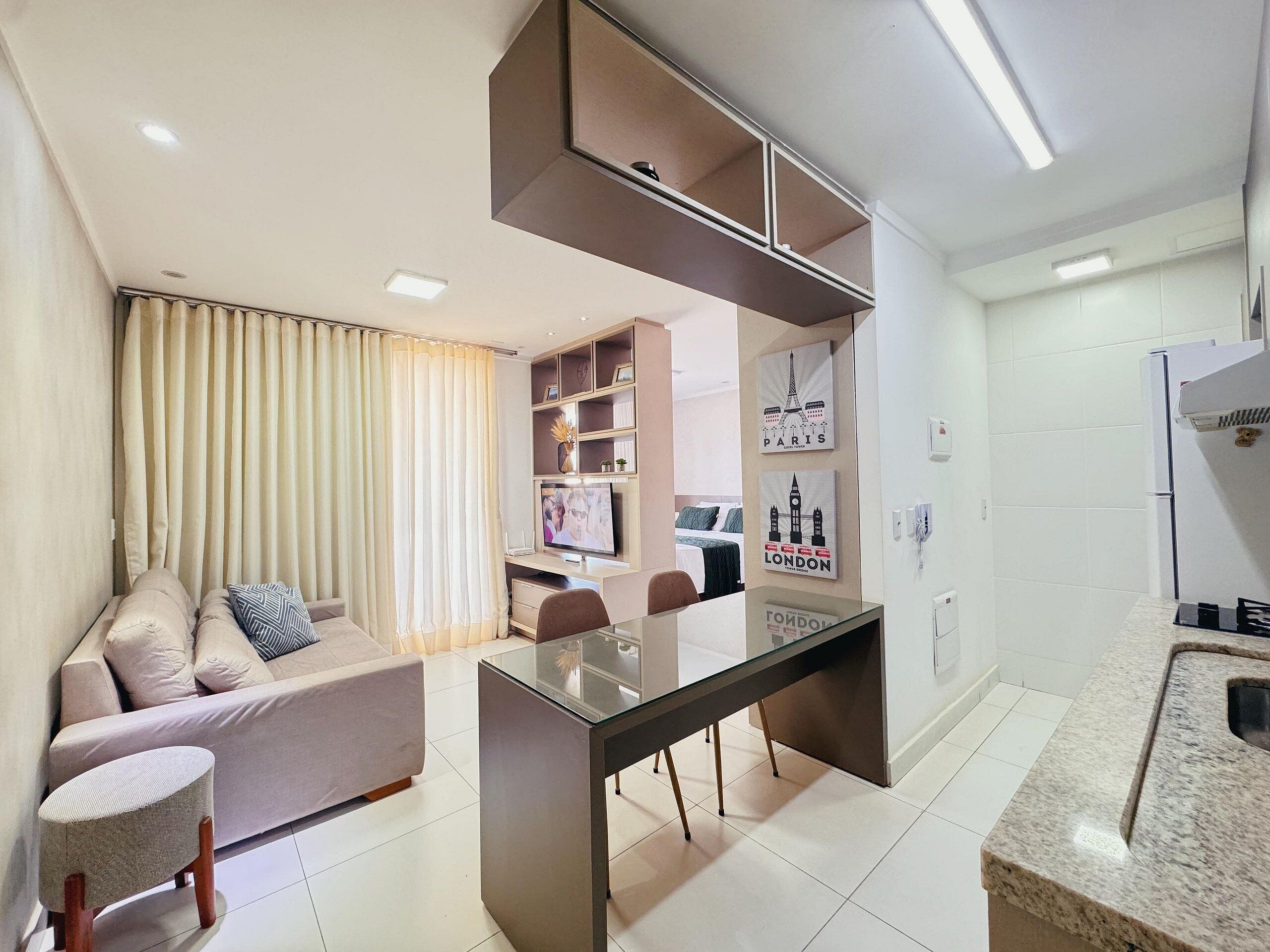 Apartamento | Área de estar