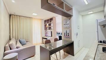 Apartamento | Área de estar