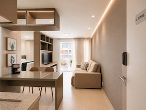 Basic Apartment | Living area