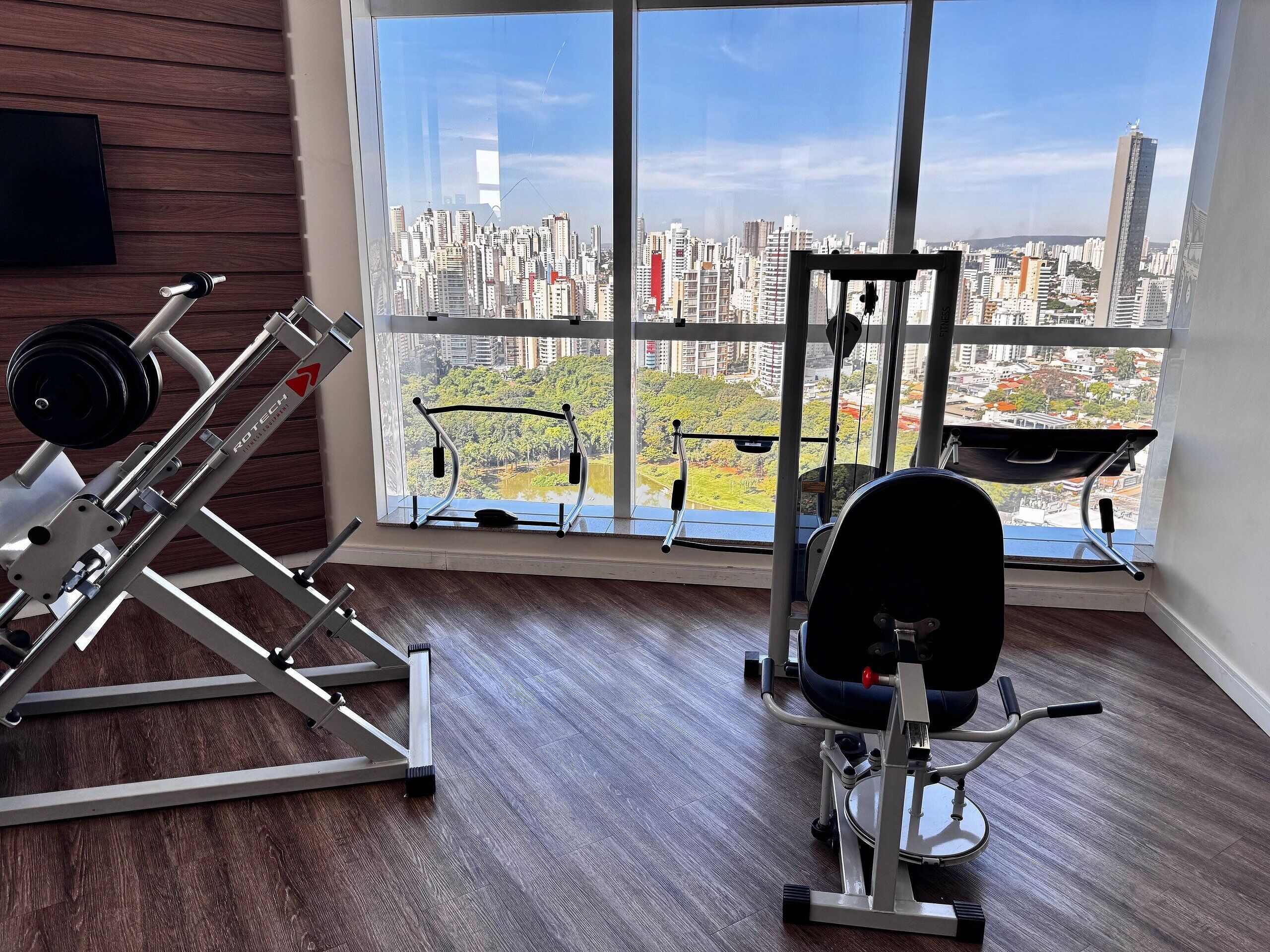 Sala de fitness