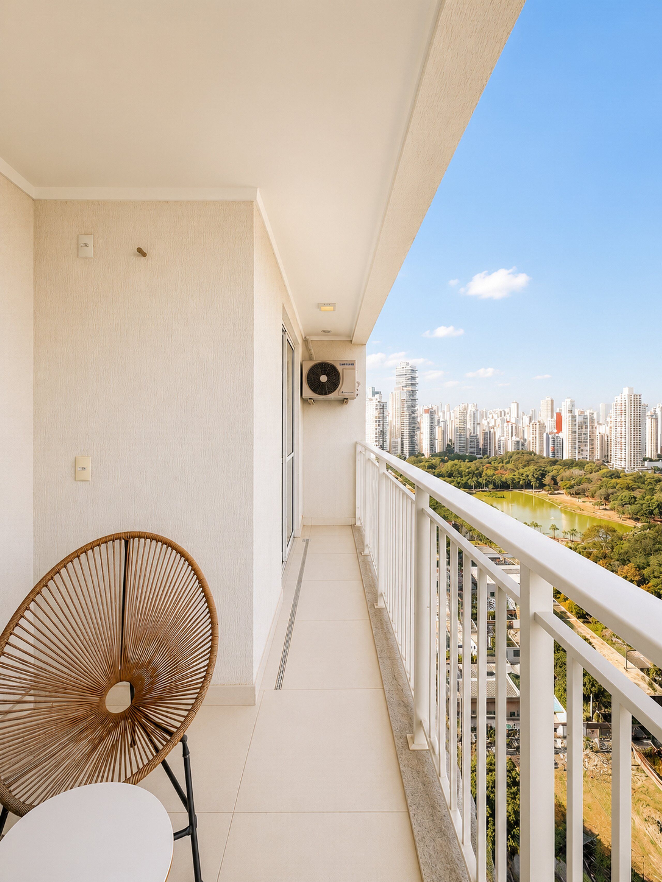 Apartamento | Área da propriedade
