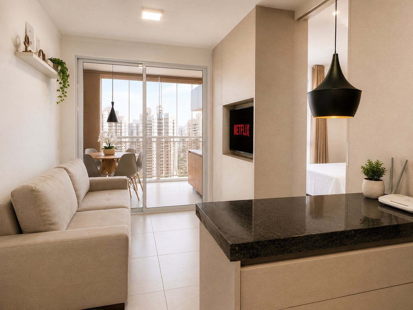 Apartamento | Zona de estar