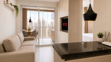 Apartamento | Zona de estar