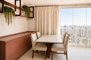 Apartamento | Opções para refeição